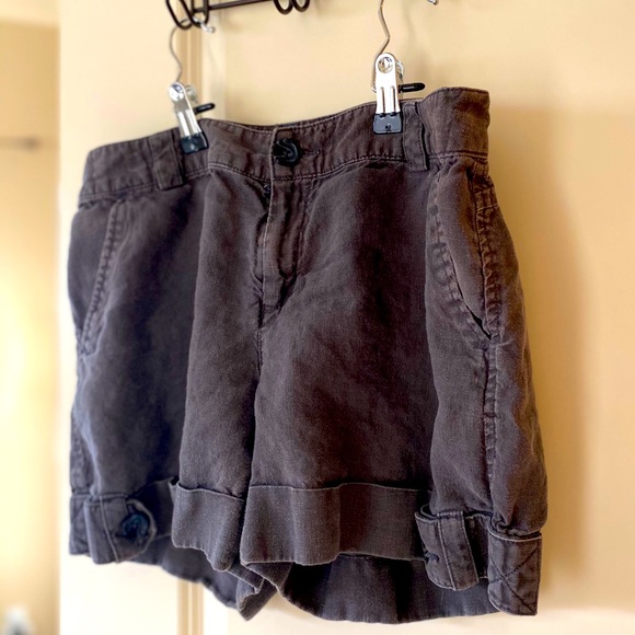 Banana Republic Linen Shorts - Picture 1 of 6